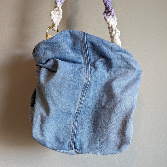 Tricia Fix DayTripper Weekender Small Duffle Tote Embellished Bag - Picture 14 of 16